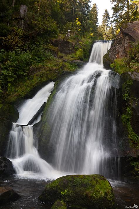 Triberg Waterfalls Black Forest Triberg Falls Is One Of T Flickr