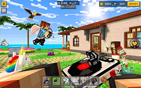 Pixel Gun 3d Pocket Edition Multiplayer Shooter With