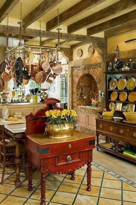 47 Amazing Italian Kitchen Design Ideas Rustic Italian