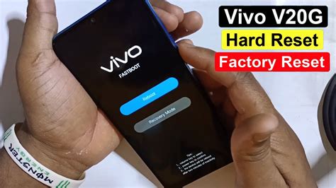 How To Hard Reset Vivo Y20g Vivo Y20g V2037 Pattren Unlock Without Pc