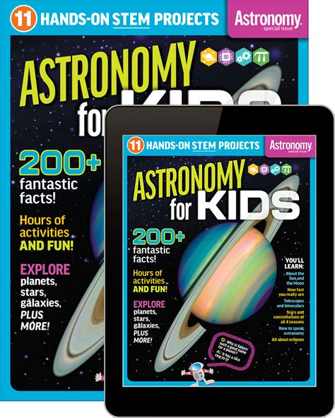 Astronomy For Kids From Astronomy Magazine