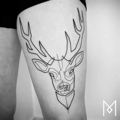 Clear Meaningful Deer Tattoo Best Deer Tattoos Best Tattoos Momcanvas