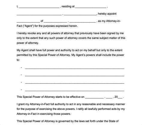 Power Of Attorney Malaysia Sample Sample 2016 Power Of Attorney