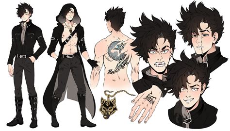 Anime Character Sheet Commission