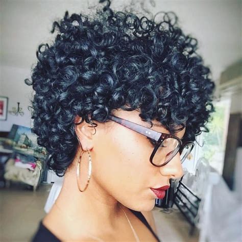 Crochet Hairstyles With Short Curly Hair Curly Crochet Hair Looks Curly Hair For Crochet