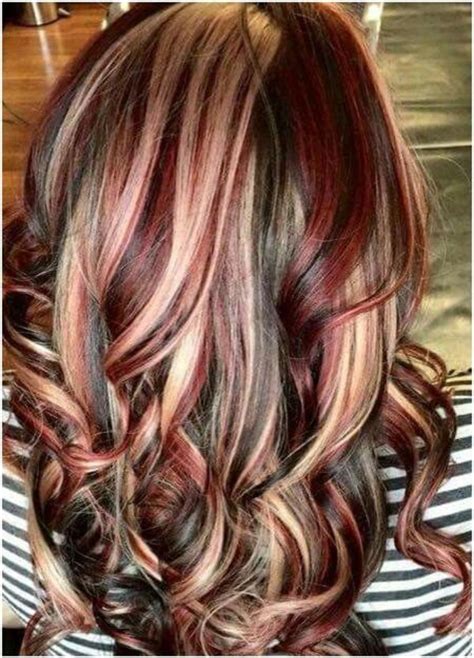 Hair Highlights Ideas Highlight Types And Products Explained Hair Color Unique
