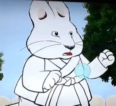 Ruby Angry In Max S Bubbles Max And Ruby Character Ruby