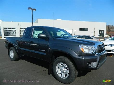 2013 Toyota Tacoma Sr5 Prerunner Access Cab In Magnetic Gray Metallic