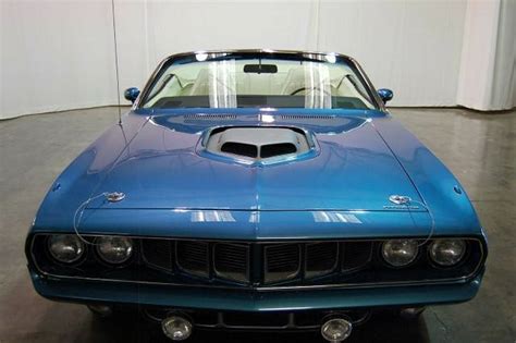 With everything from muscle cars, hot rods, to exotics. FOR SALE - 71 Hemi Cuda Convertible 4 sp Clone For Sale ...