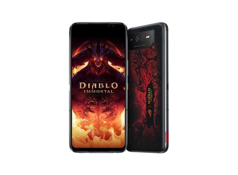 Rog Phone 6 Diablo Immortal Edition Phones Rog United States