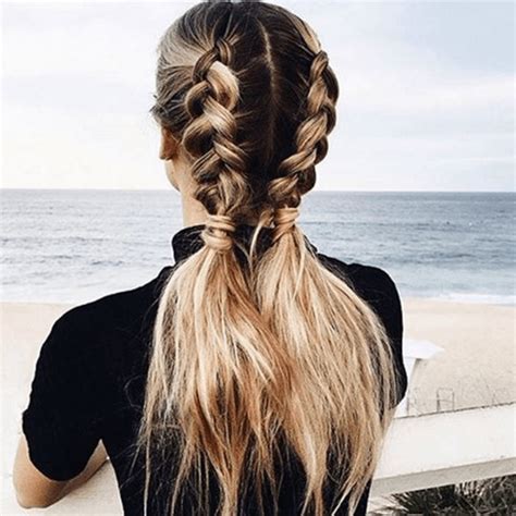 15 Best Pigtails Braids With Rings For Thin Hair