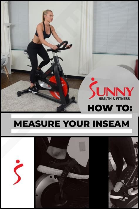 How To Measure Inseam For Indoor Bikes And Rowers Health And Fitness