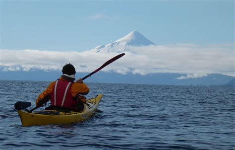 Sea Kayaking Trekking In Chile Patagonia Pumalin Chiloe Puerto Varas