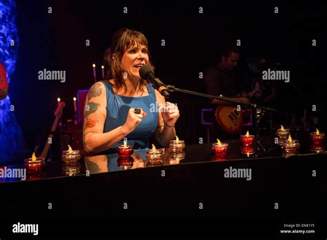 Milan Italy 28th April 2015 The American Singersongwriter Beth Hart Performs Live At Music