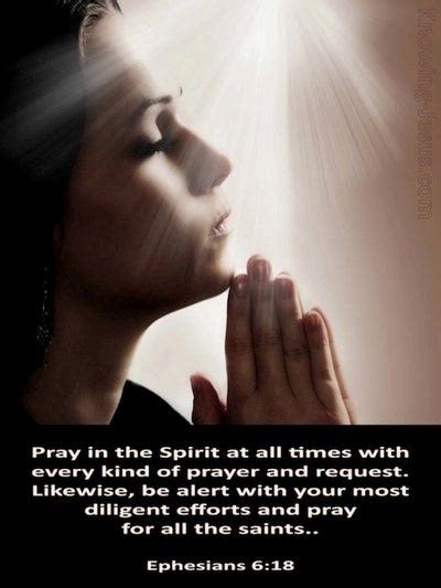 Ephesians 618 With All Prayer And Petition Pray At All Times In The