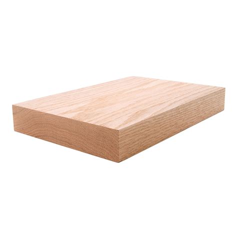 2x8 1 12 X 7 12 Red Oak S4s Lumber Boards And Flat Stock From
