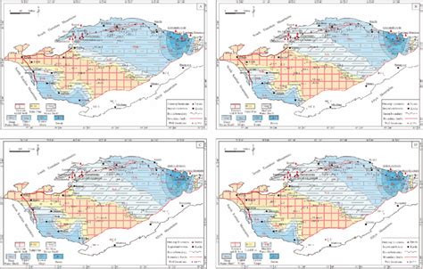 The Estimated Distribution And Sedimentary Facies Of The Lower Cambrian