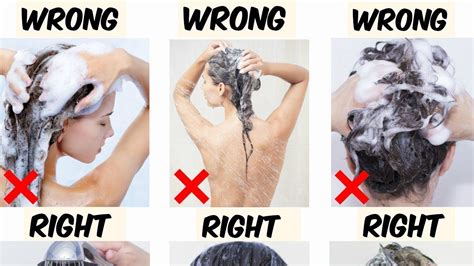 Common Hair Washing Mistakes We All Make Learn Professional Way To Wash Lavage Des Cheveux