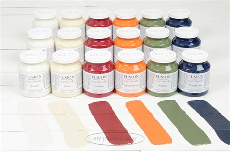 Ready Set Go The New Fusion Mineral Paint Colours In Action — My