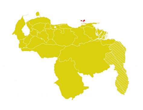 Mapa Venezuela Nuevaesparta Minec