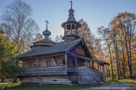 The Museum Of Folk Wooden Architecture “vitoslavlitsy” · Russia Travel Blog