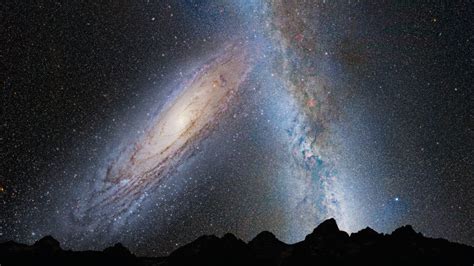 The Andromeda Galaxy Facts For Kids Location Size And Comparison