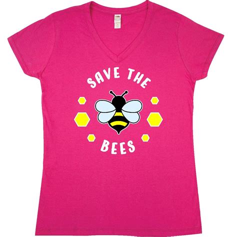 Save The Bees T Shirt 7602 Kitilan