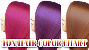 Ion Hair Color Chart For Beginners And Everyone Else Lewigs