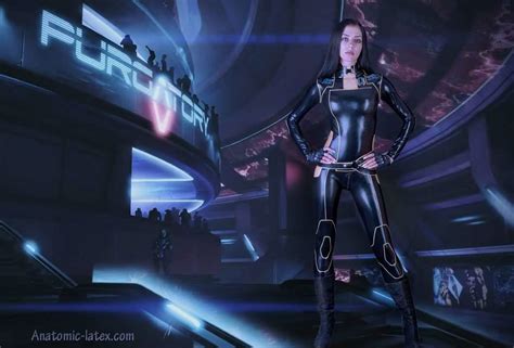 Mass Effect Fetish Grade Latex Awesome Cosplay