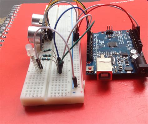Arduino Hc Sr04 Ultrasonic Distance Sensor Arduino Project Hub Porn