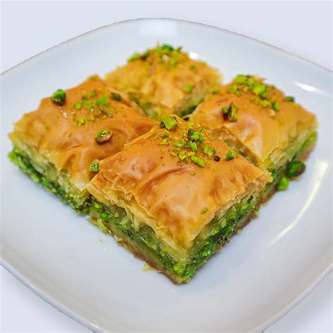 Baklawa La Pistache G D Lices De La Rose