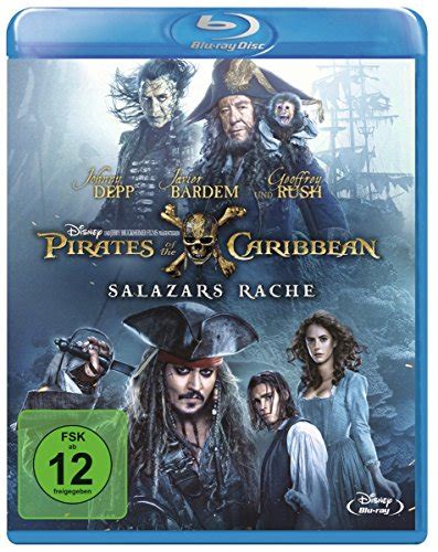 ‎watch trailers, read customer and critic reviews and buy pirates of the caribbean: Pirates of the Caribbean Salazars Rache Blu-ray Cover ...