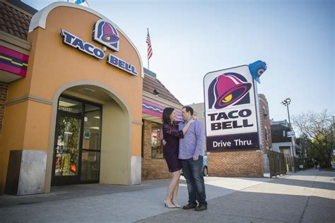 Taco Bell Engagement Shoot Popsugar Love And Sex Photo 5