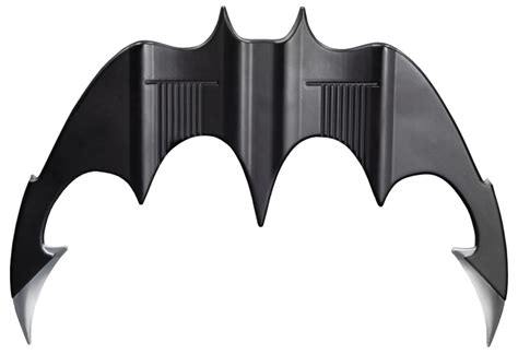 Batman 1989 Batarang Metal Replica Ikon Collectables