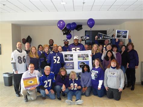 Employees From Shas District 4 Showcase Their Purple Pride On The