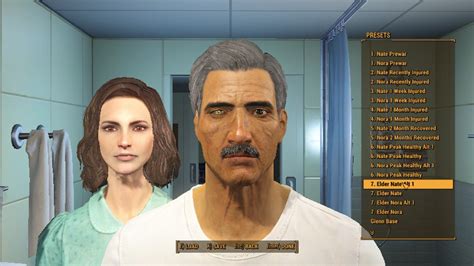 Nate And Nora Character Progression For Immersive Role Playing At