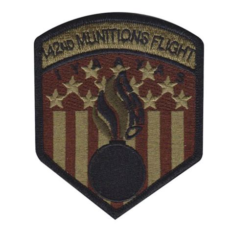 142 Mxs Munitions Flight Ocp Patch 142nd Maintenance Squadron Patches