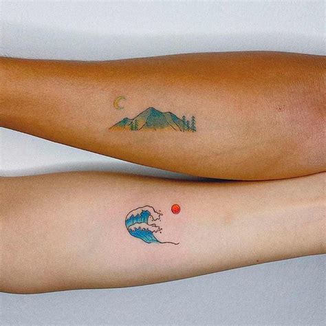 60 incredible and bonding couple tattoos to show your passion and eternal devotion matching