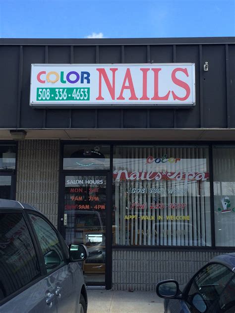 color nails salon and spa seekonk ma