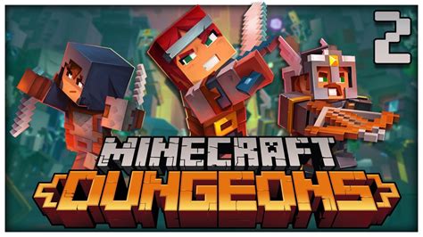 Minecraft Dungeons 2 Rumble In The Redstone Mines 4 Player