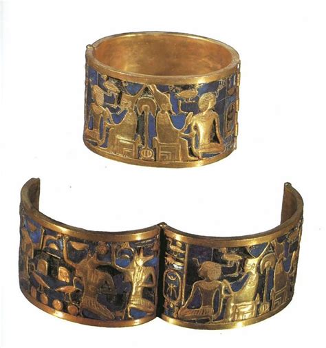 Check spelling or type a new query. Gold Inlaid Bracelet of Queen Ahhotep | Ancient egyptian jewelry, Ancient jewelry, Ancient jewels