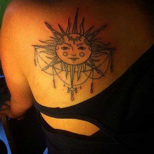175 Stunningly Hot Sun Tattoos Wild Tattoo Art