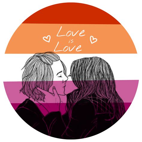 Freetoedit Pride Lesbian Sticker By Dancinginmoonlight