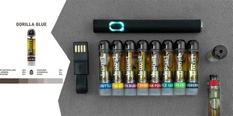 Buy Gorilla Glue 1000mg Thc Vape Pen Cartridge Boost Online In