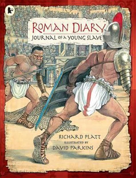 Roman Diary Richard Platt 9781406325478 Boeken