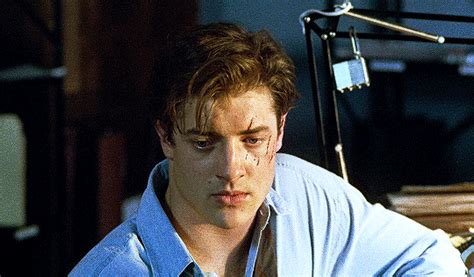 Im Here For The Cult Stuff Brendan Fraser Younger And Younger 1993