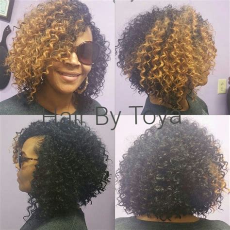 Short Jerry Curl Weave Hairstyles Wavy Haircut