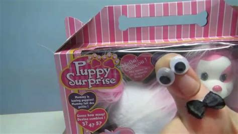 New Puppy Surprise 2015 Brand New Baby Dogs Toy Review By Piopio Toy
