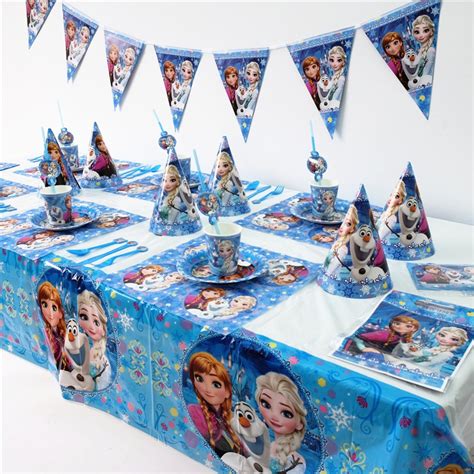 This beautiful disney frozen birthday party is a fun winter party for elsa fans. Disney Frozen Princess Anna Elsa Kids Birthday Party ...