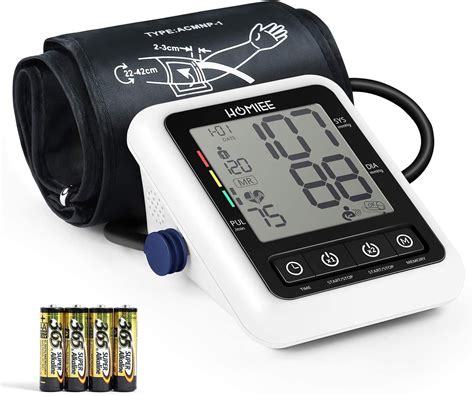 Blood Pressure Machine Homiee Blood Pressure Monitor With Afib